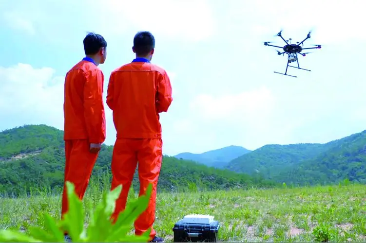 焉耆无人机倾斜摄影巡检拍摄